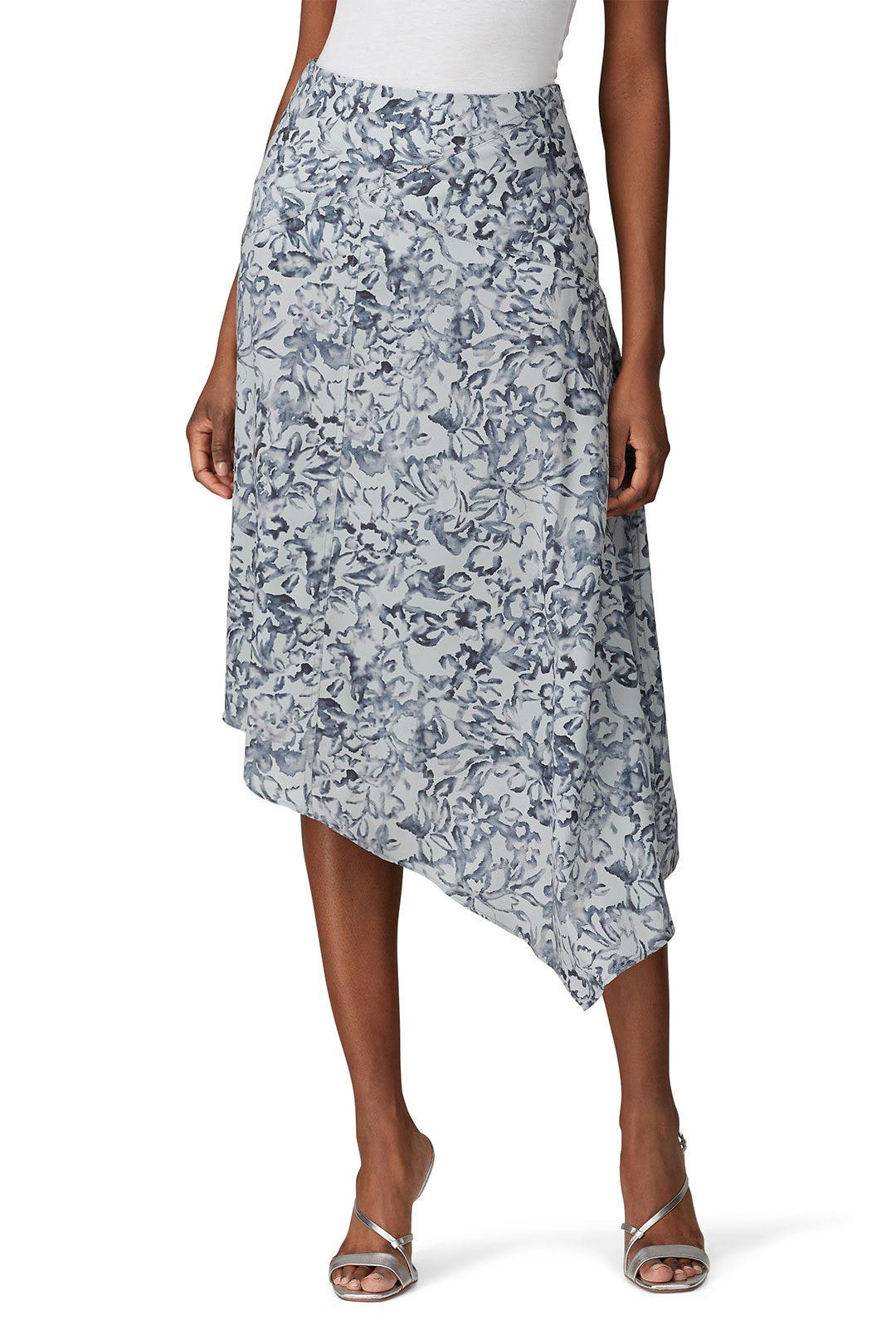 Asymmetrical Hem Skirt by Victor Alfaro x RTR 1