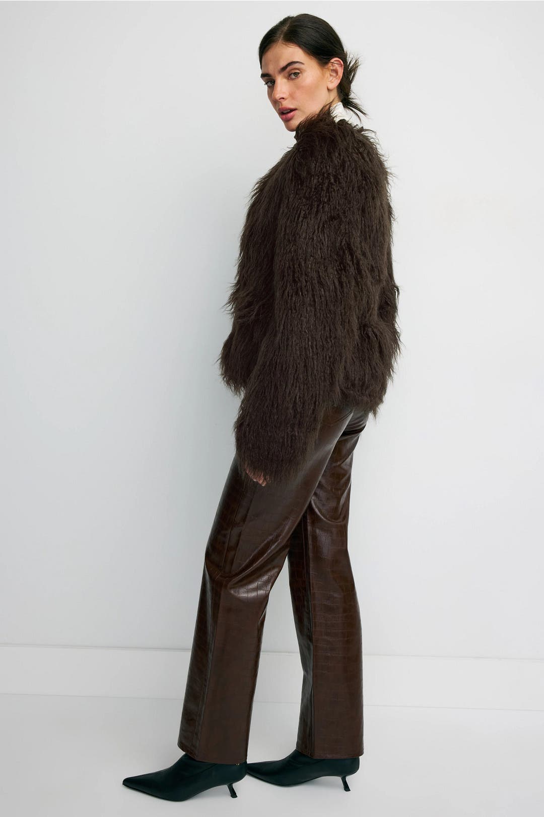 Freddie Faux Fur Jacket by Zadig & Voltaire | Rent the Runway