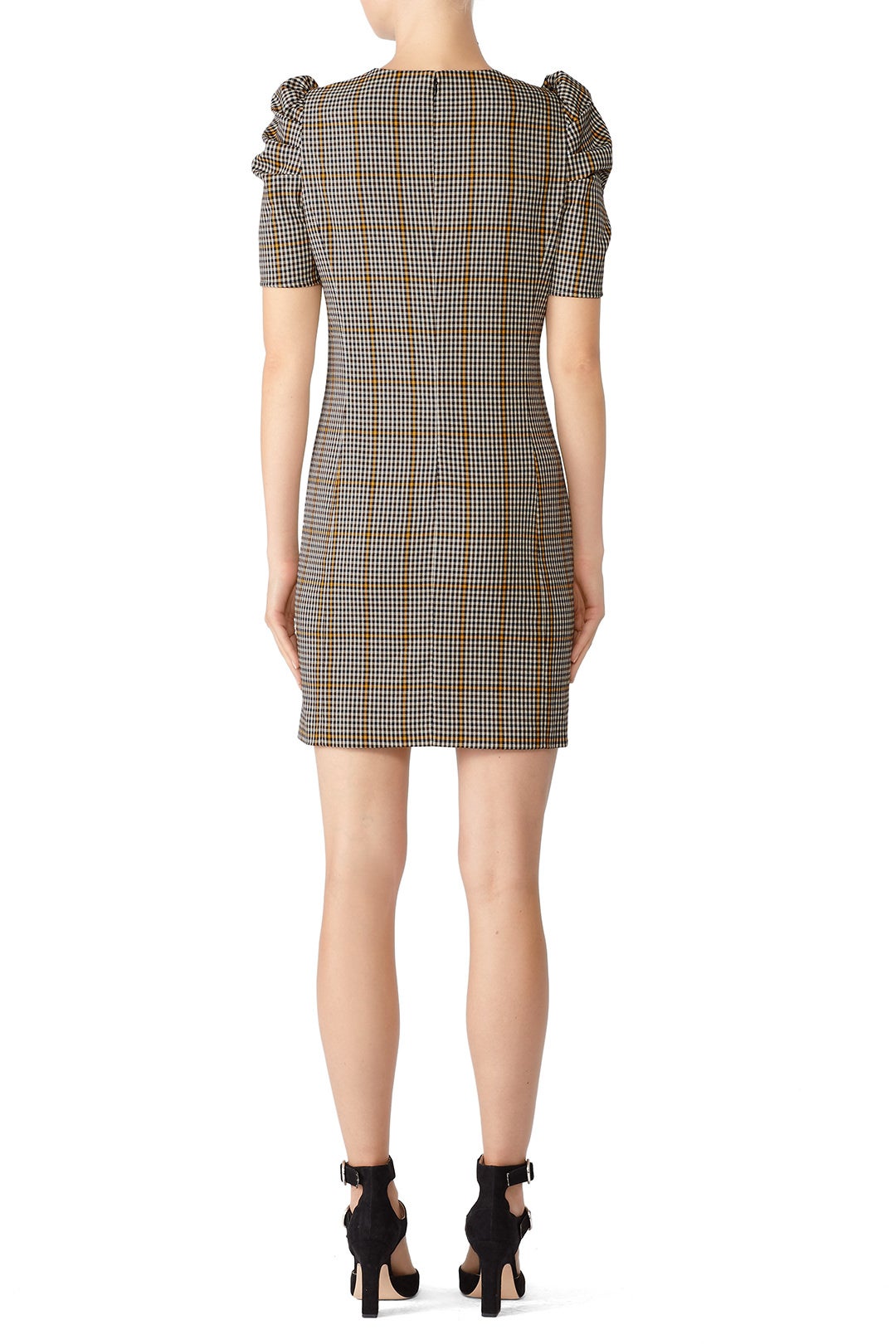 Plaid Westwick Dress by Amanda Uprichard 1