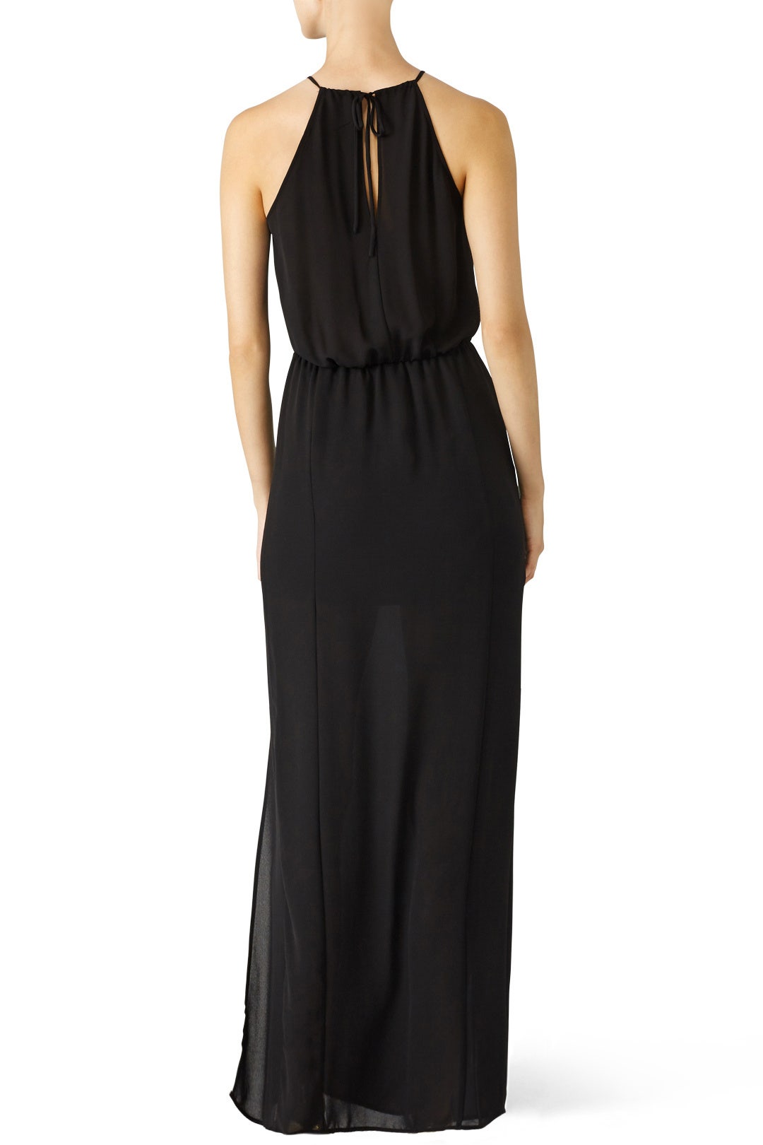 Black Jeannine Maxi by BCBGMAXAZRIA 1