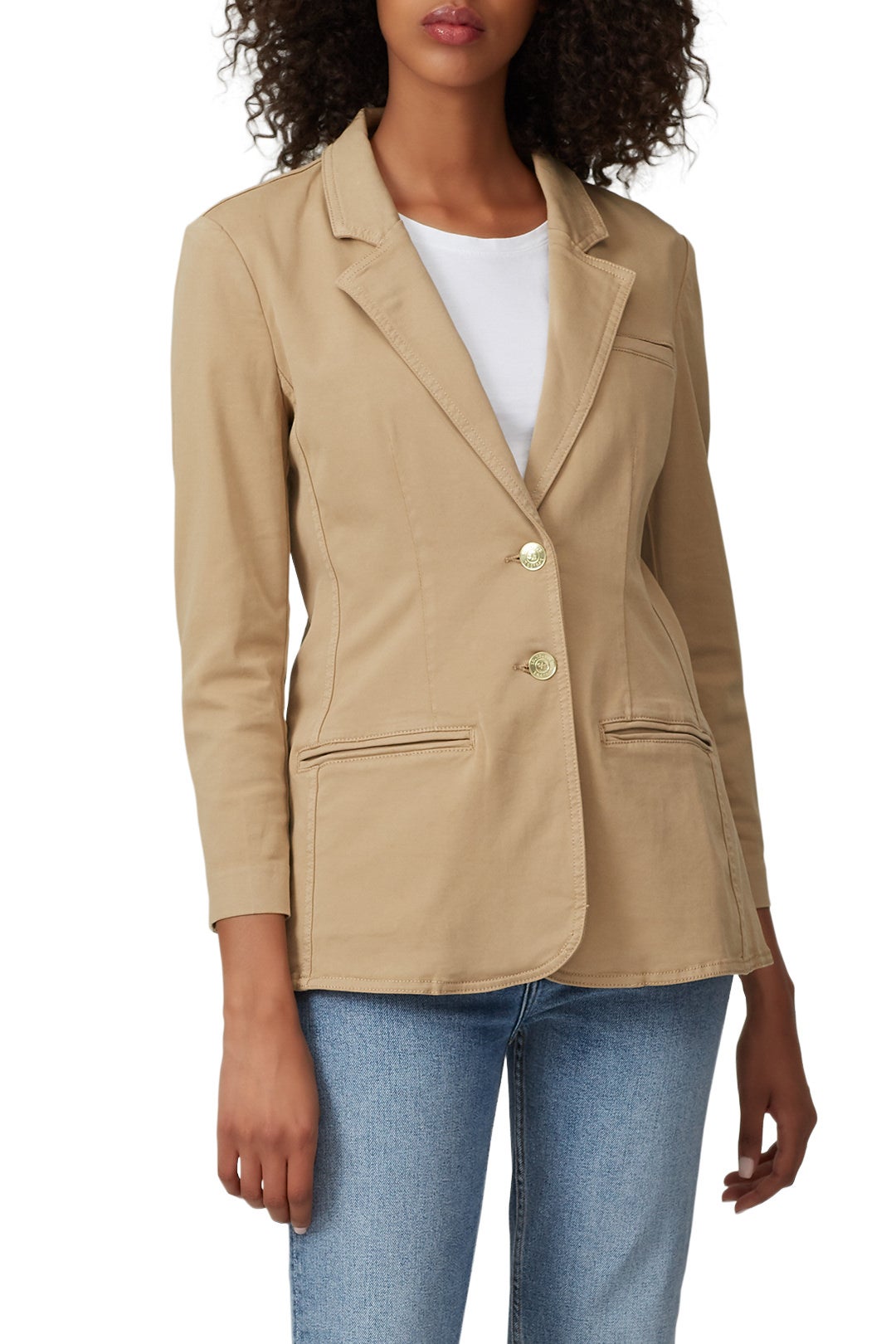 The Highball Blazer by Current/Elliott 2