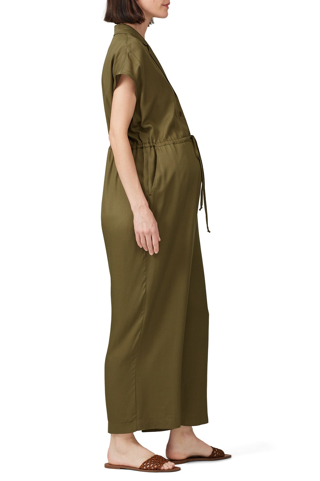 Alina Maternity Jumpsuit by GeBe Maternity 1