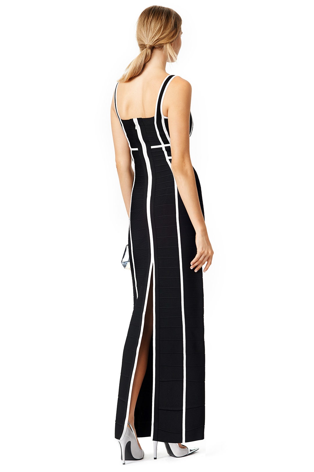 Film Noir Gown by Hervé Léger 1