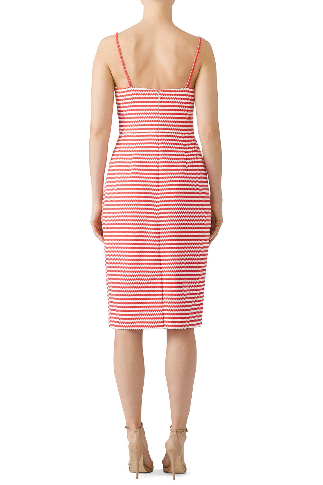 Red Striped Margot Dress by Hutch 2