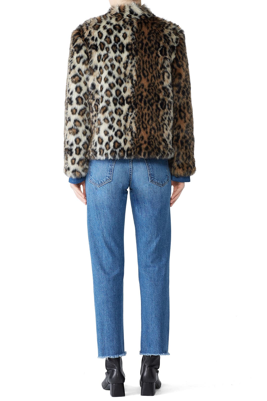 Faux Leopard Jacket by Harvey Faircloth | Rent the Runway