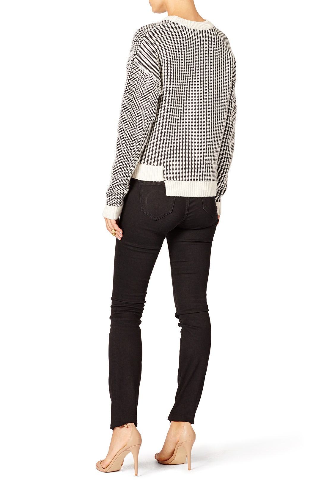 Mixed Stitch Sweater by Opening Ceremony 0