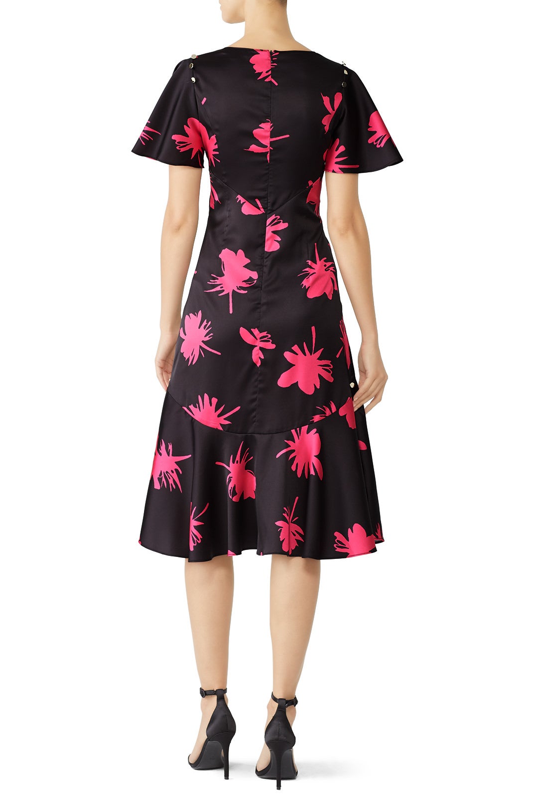 Tulip Print Flutter Dress by Prabal Gurung x RTR 1