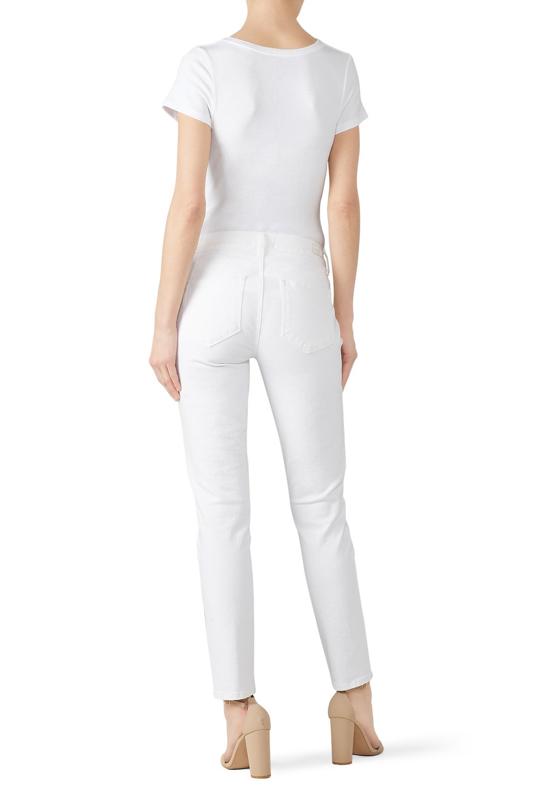 Skyline Ankle Maternity Jeans by PAIGE 2