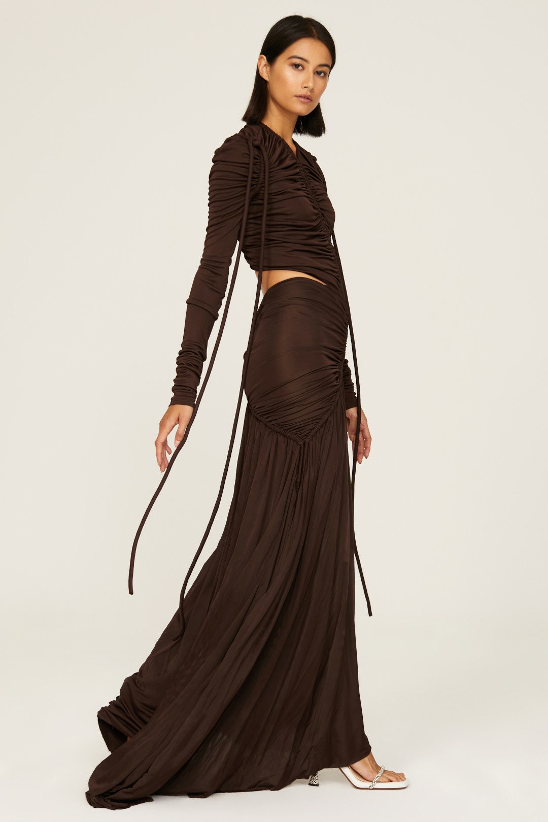 Cinched Cutout Maxi Dress by Proenza Schouler 1
