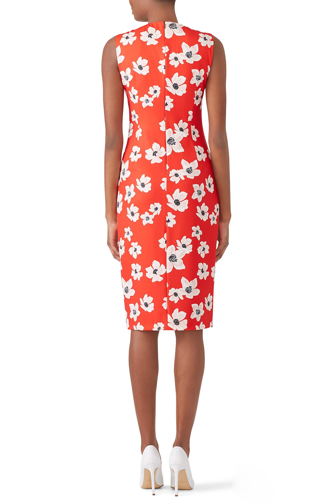 Red Floral Sheath by SACHIN BABI 2