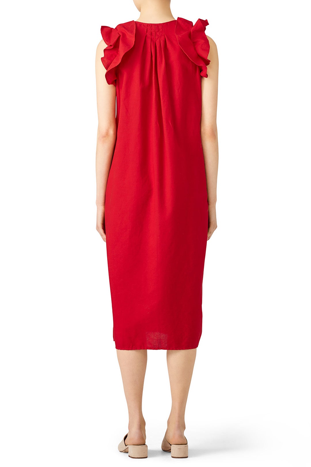 The Flutter Tulip Dress by The Great. 2