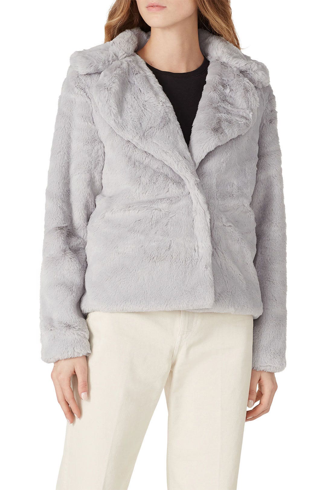 Rider Faux Fur Jacket by Wish 1