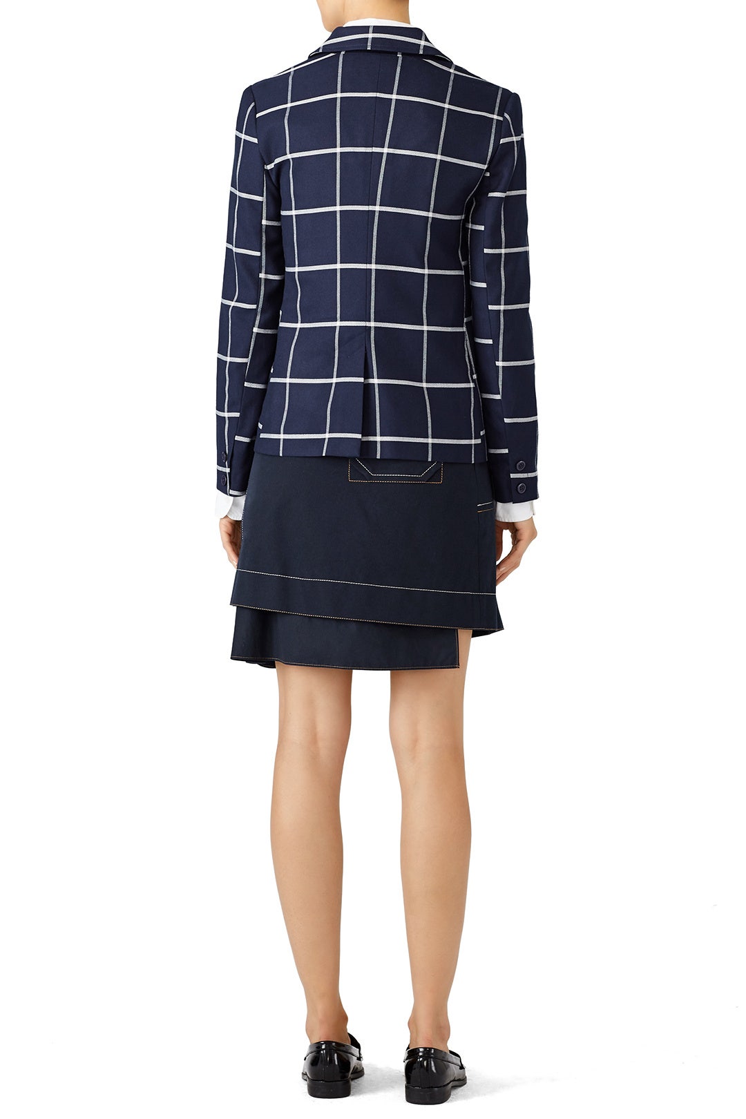 Ink Conner Blazer by cupcakes and cashmere 1