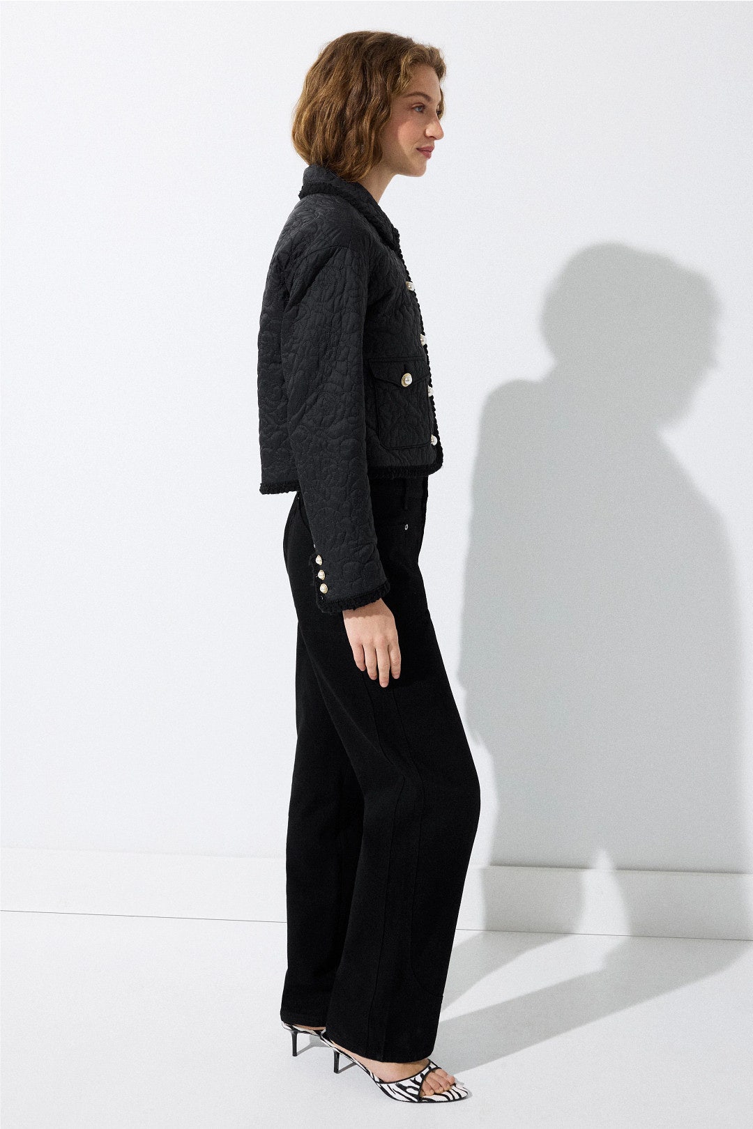 Fabiana Quilted Jacket by Generation Love 2