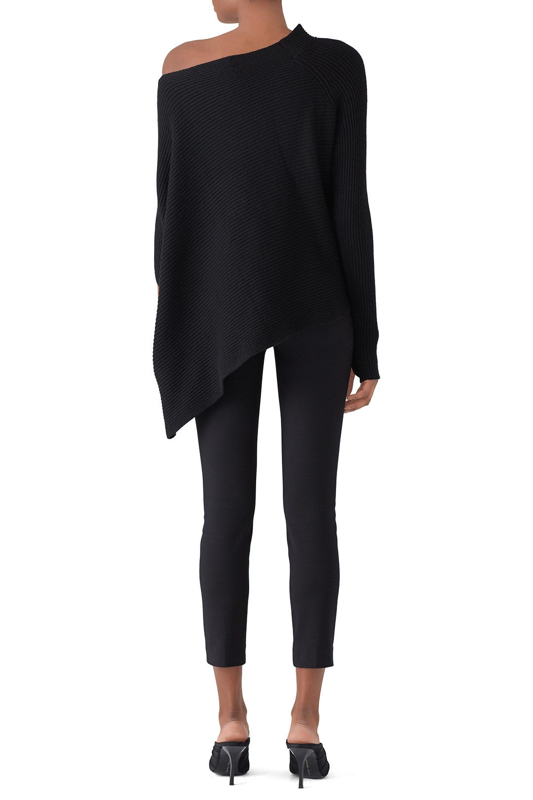 Onyx One Shoulder Top by KAUFMANFRANCO 2