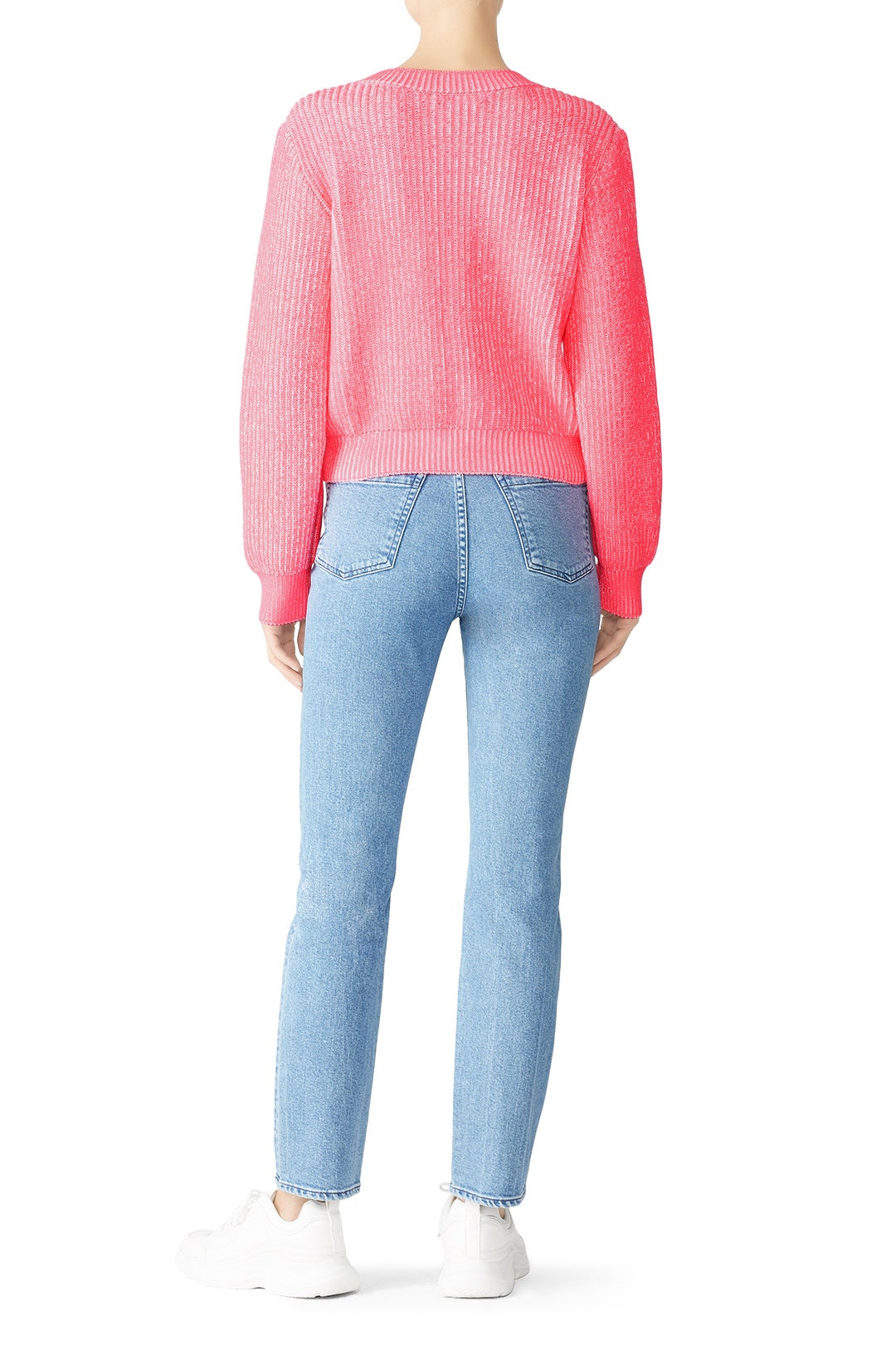 Plaited Stitch Sweater by Milly 2