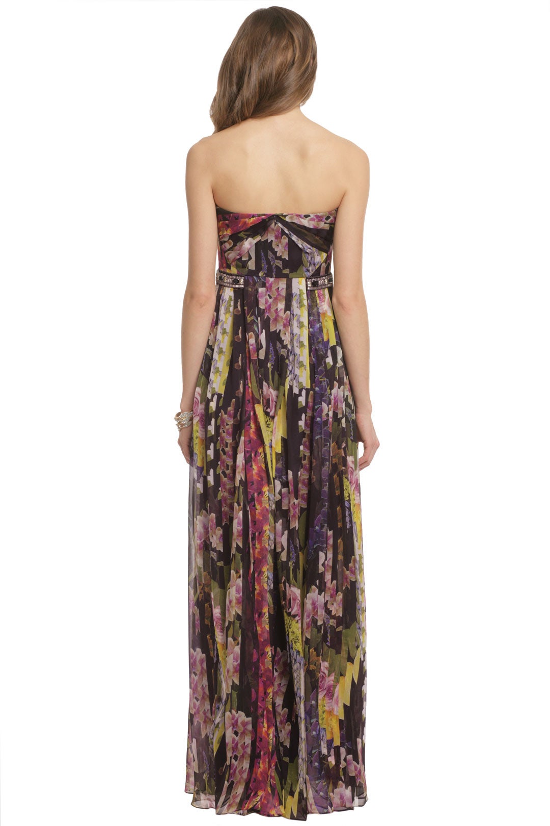Malawi Tropics Gown by Matthew Williamson 1