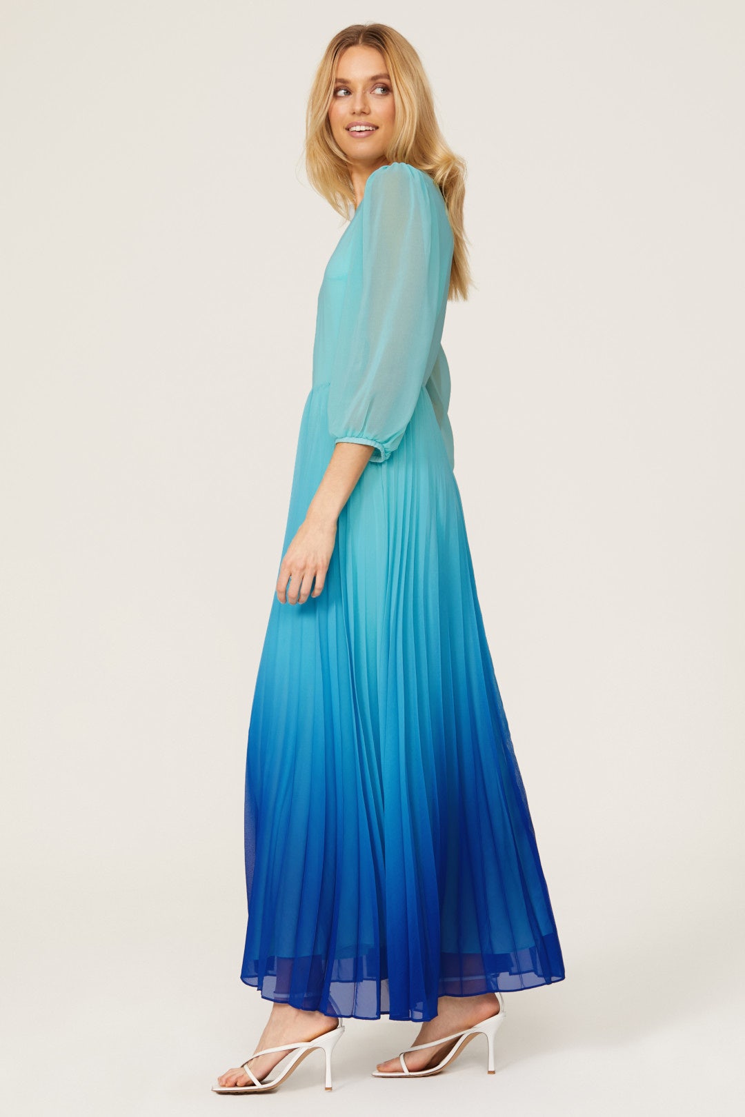 Morgan Pleated Ombre Maxi by Rachel Rachel Roy 1