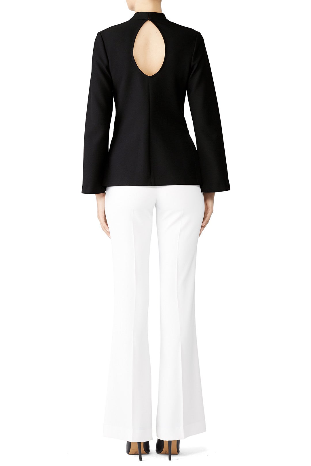 Black Hostess Top by Trina Turk 1