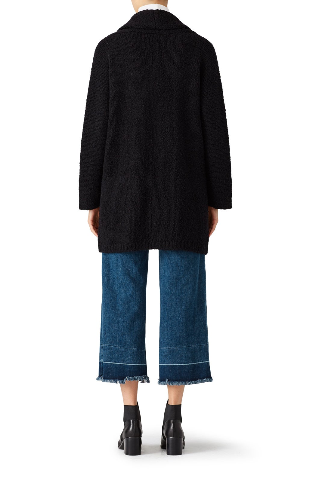 Drape Front Cardigan by VINCE. 2