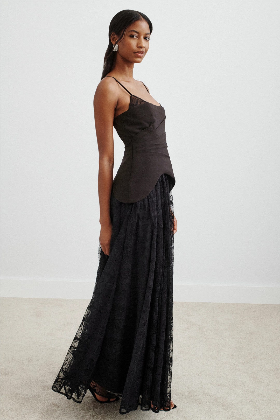 Leighton Pencil Gown by AMUR 1