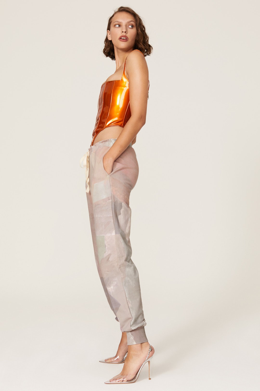 Crystal Print Sweatpants by Baja East 1