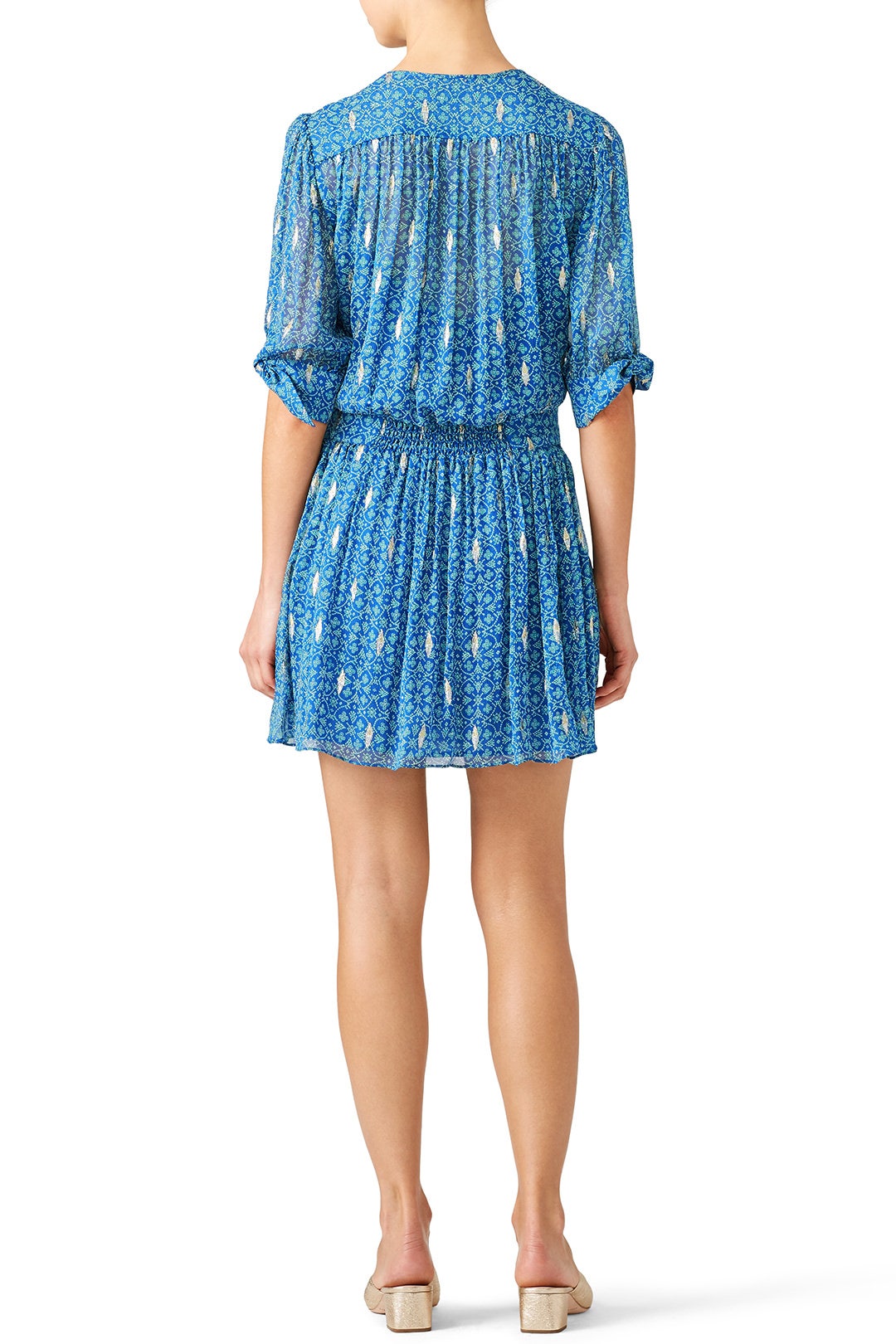 Blue Madrid Dress by ba&sh 1