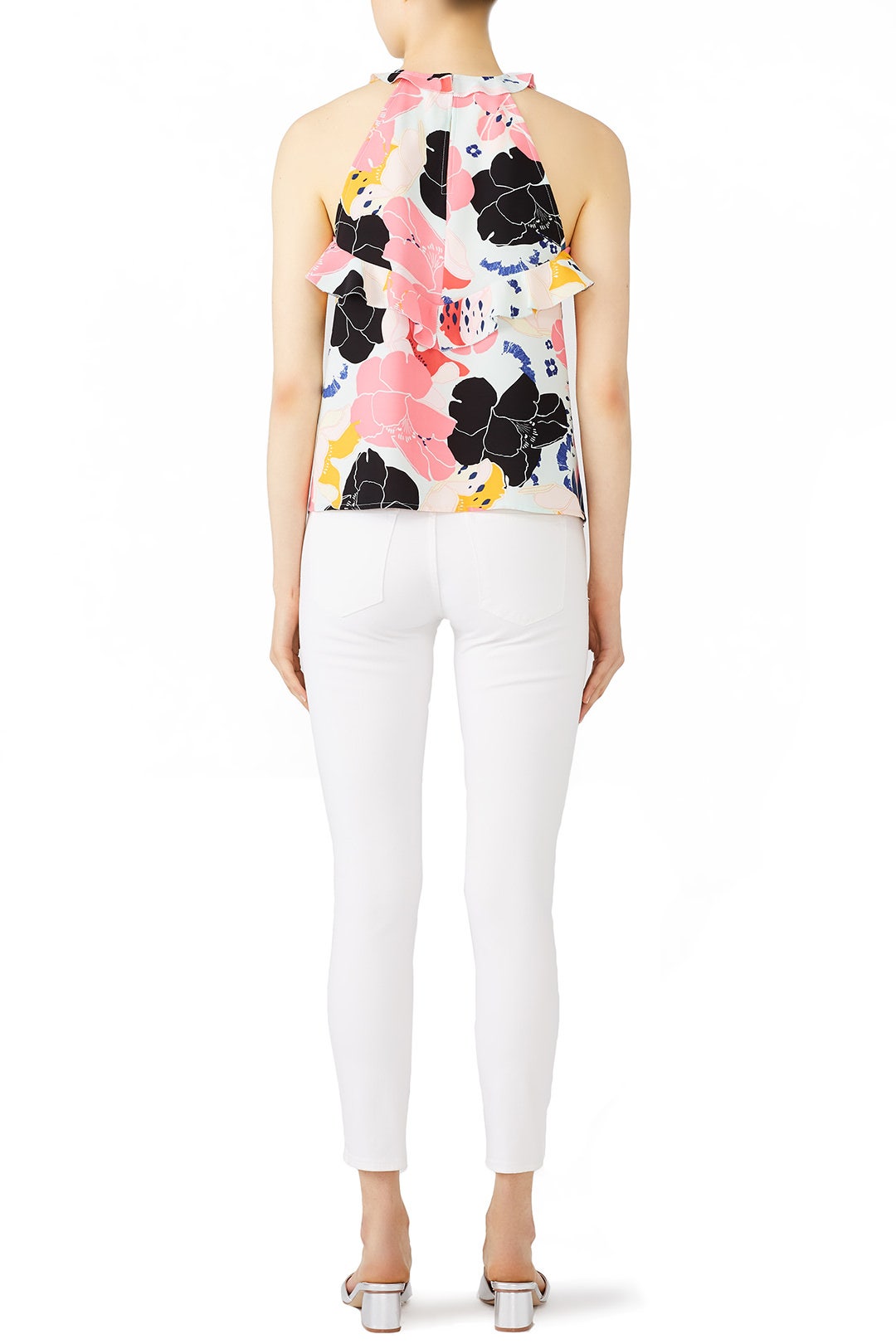 Senna Ruffle Tank by Cooper & Ella 1