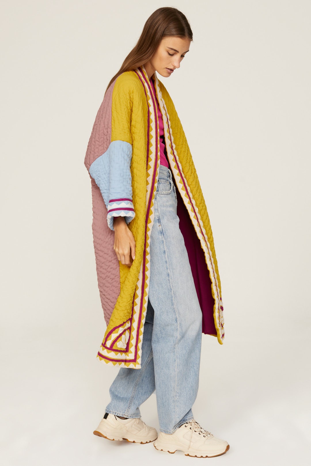 Corgie Quilted Kimono by Essentiel Antwerp 1