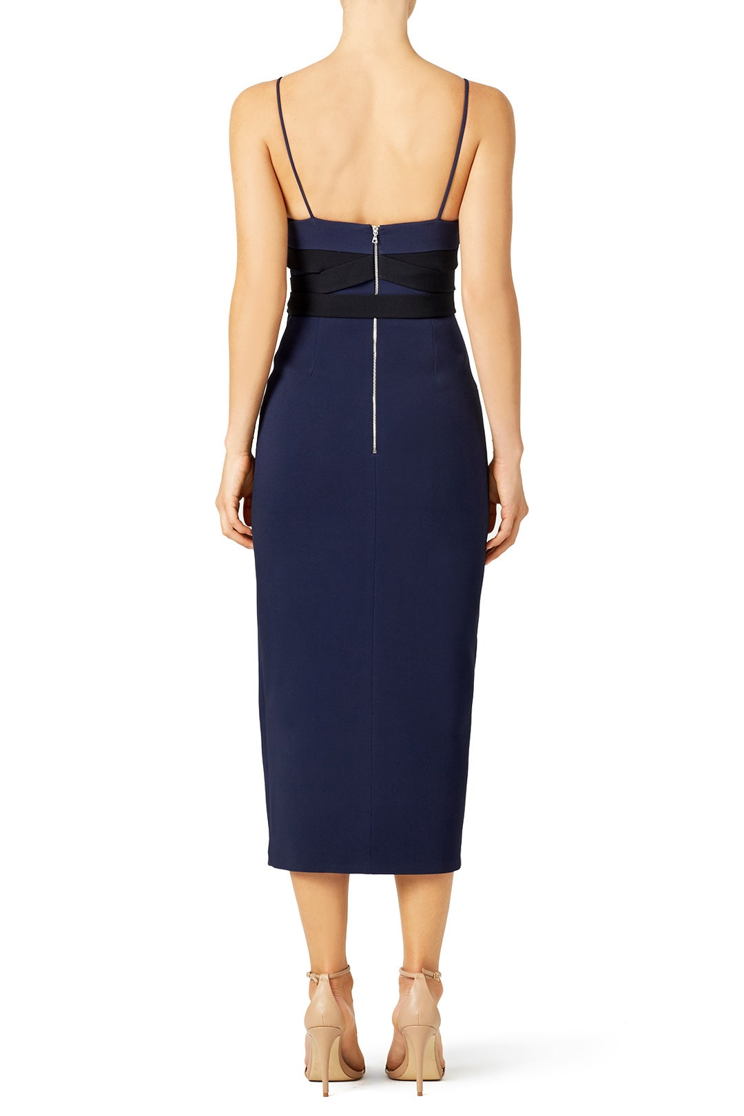 Midnight Wraparound Dress by David Koma 2