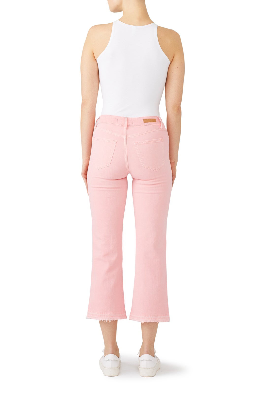 Pink Robbie Crop Jeans by Sanctuary 1