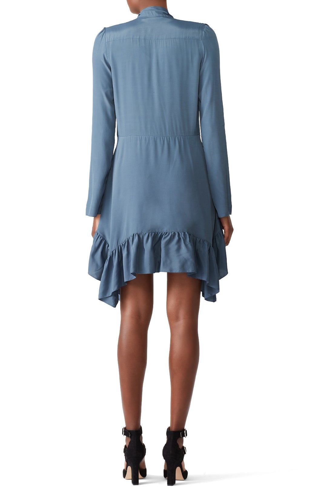 Blue Neck Tie Dress by See by Chloé 1