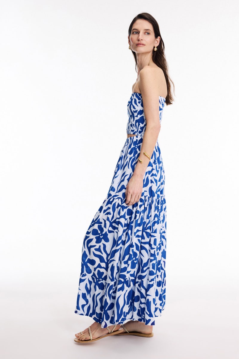 Boracay Beach Cover-Up Maxi Dress by Tiare Hawaii - Photo 1