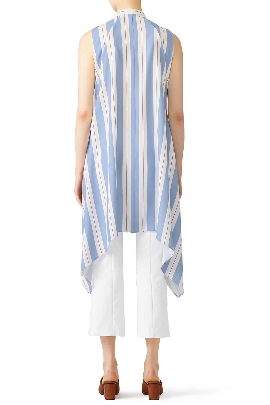 Blue Striped Tunic by Tome 1