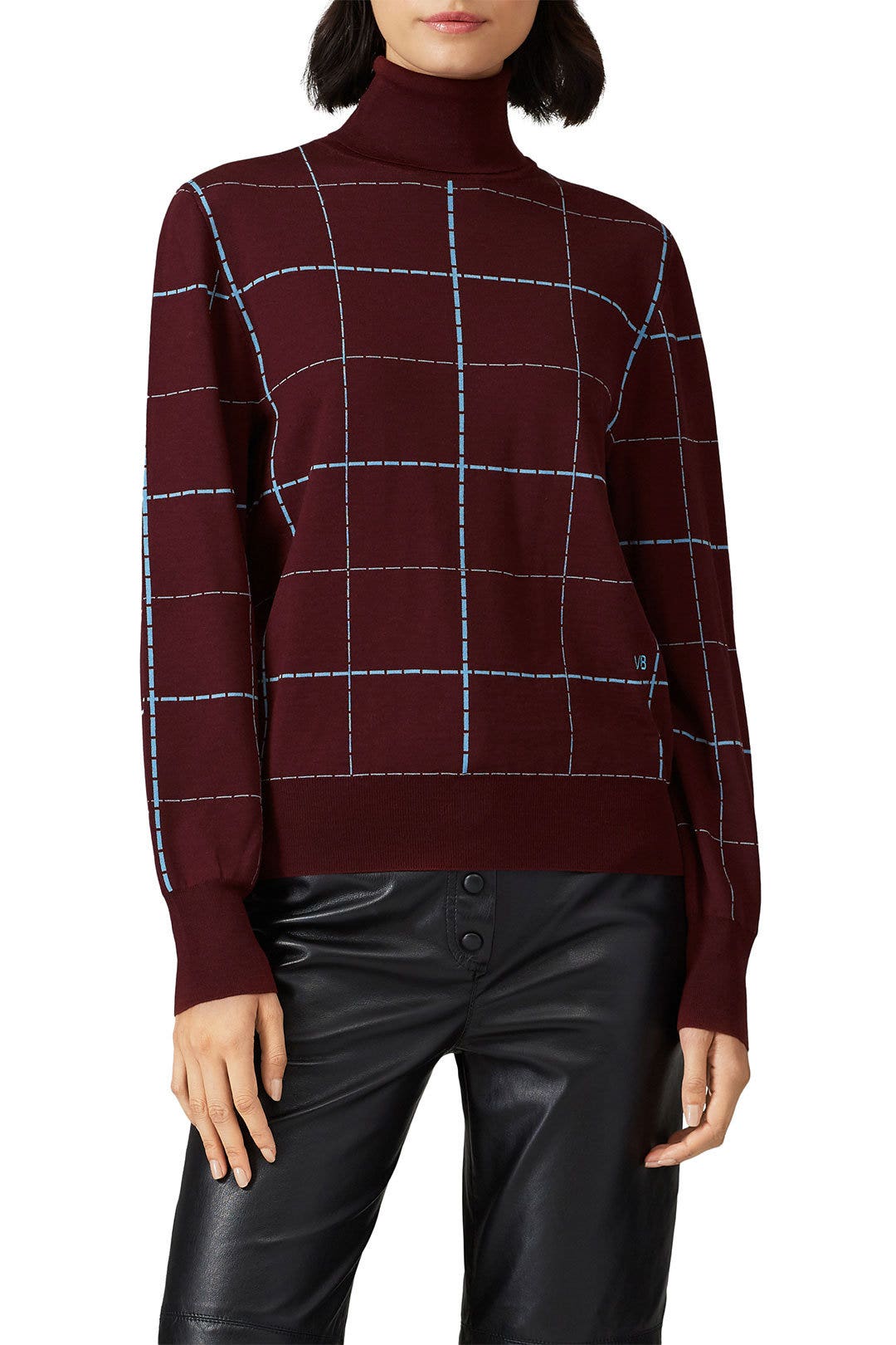 Polo Neck Sweater by Victoria Beckham 2
