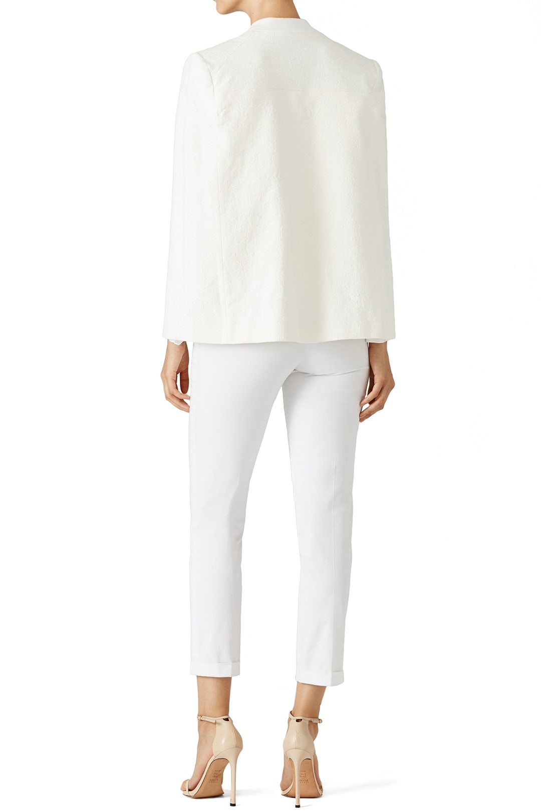 White Cape Travis Jacket by BCBGMAXAZRIA 1