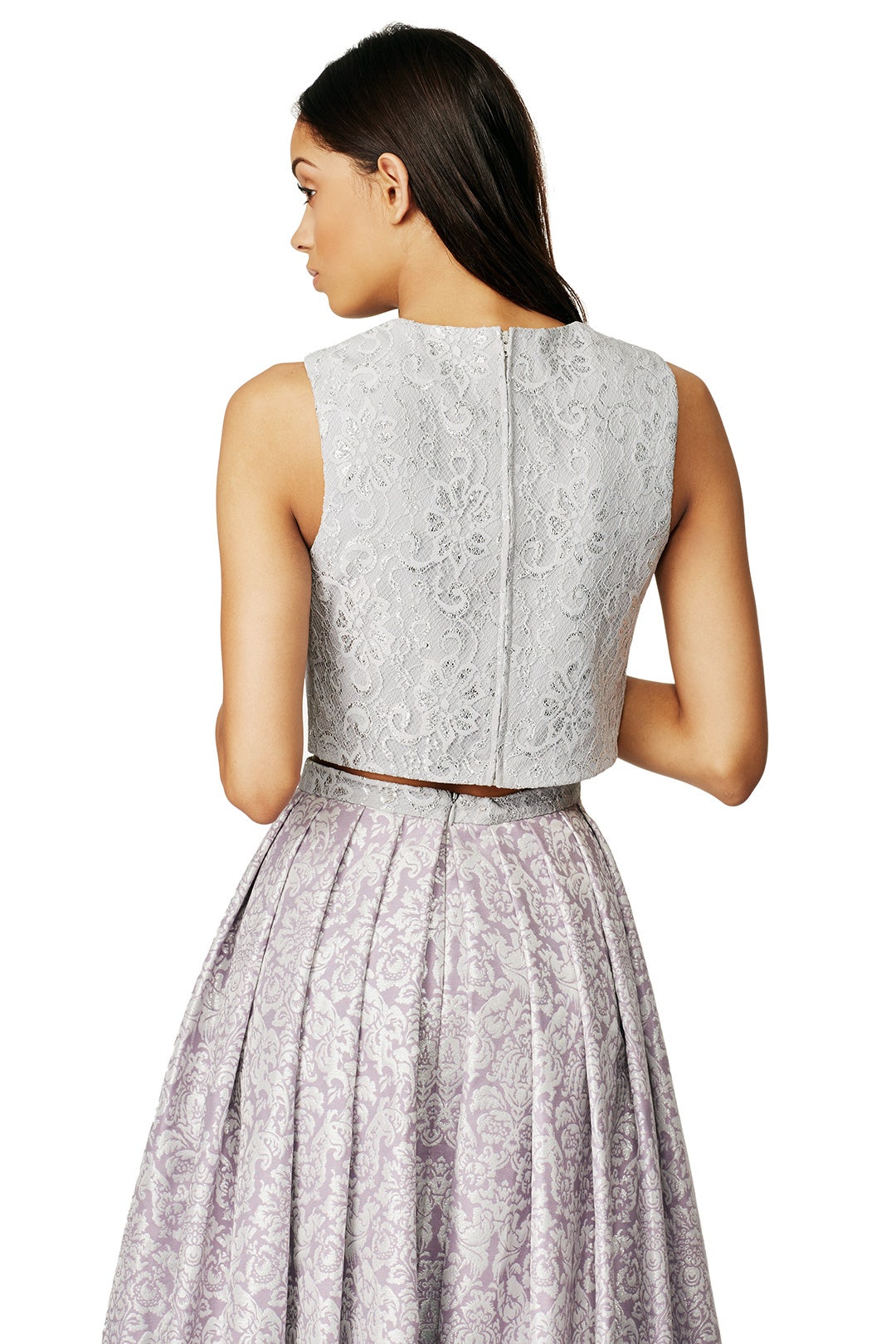 Lace League Top by Badgley Mischka 1