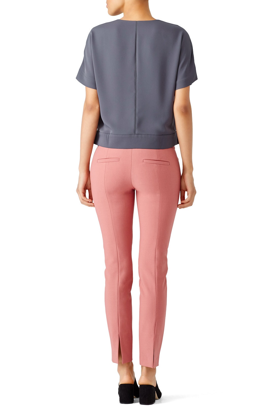 Slate Vera Blouse by Cooper & Ella 1