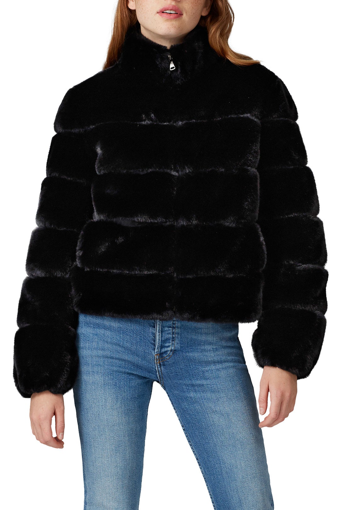 Jodi Faux Fur Bomber by Generation Love 1