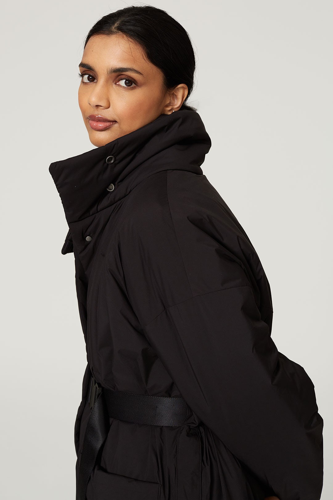 Black Pure Puff Jacket by Lululemon 1