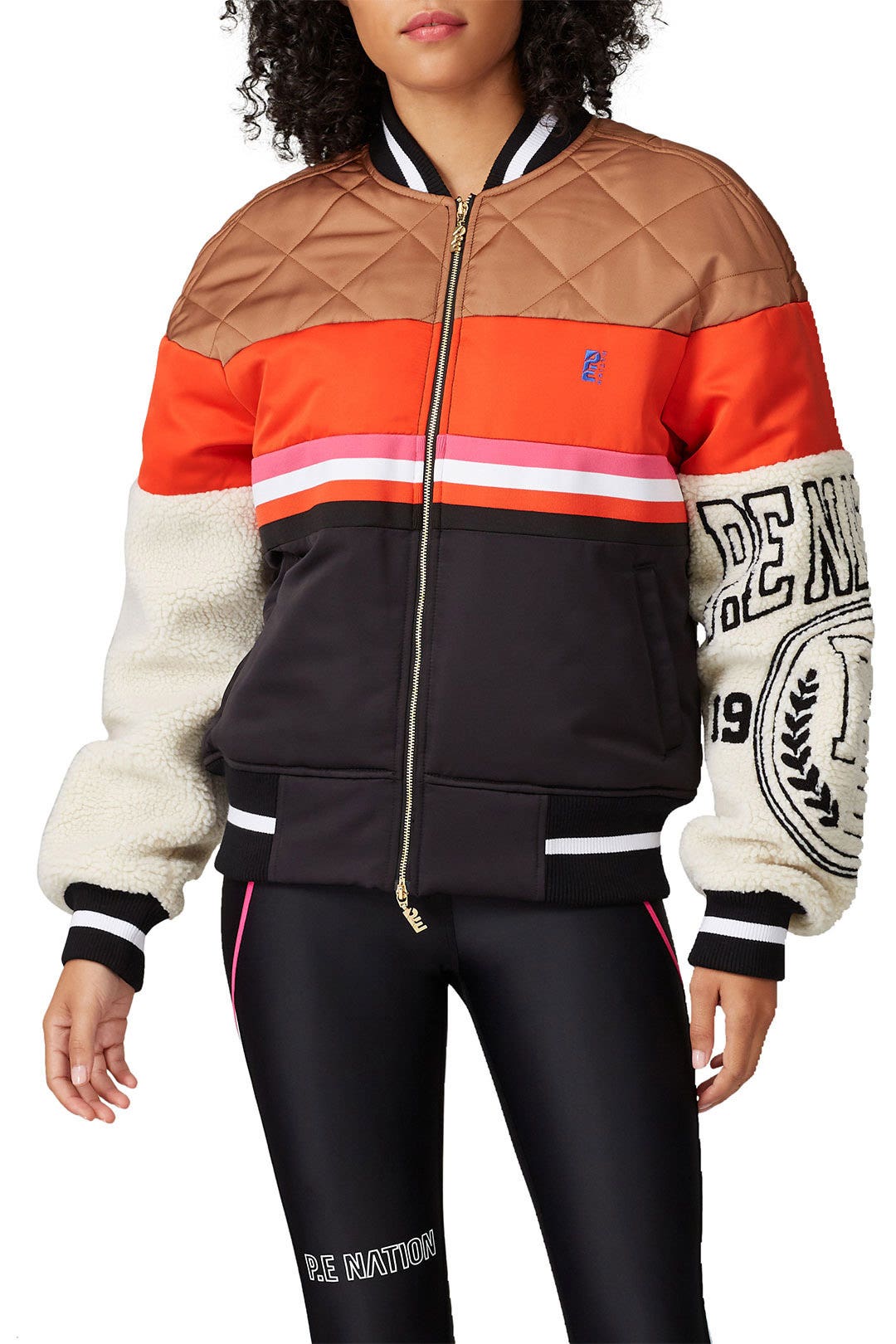 Collegiate Squad Jacket by P.E Nation 1