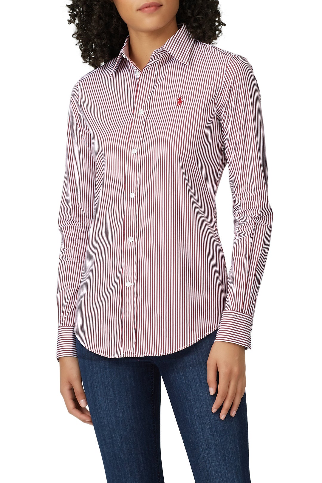 Red Striped Shirt by Polo Ralph Lauren 1