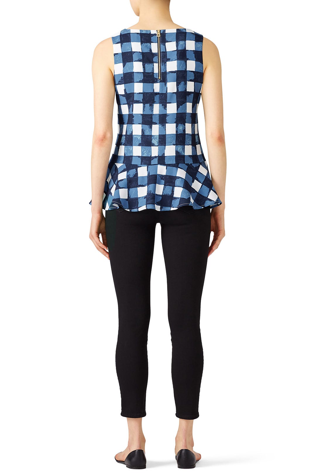 Blue Gingham Top by Sail to Sable 2