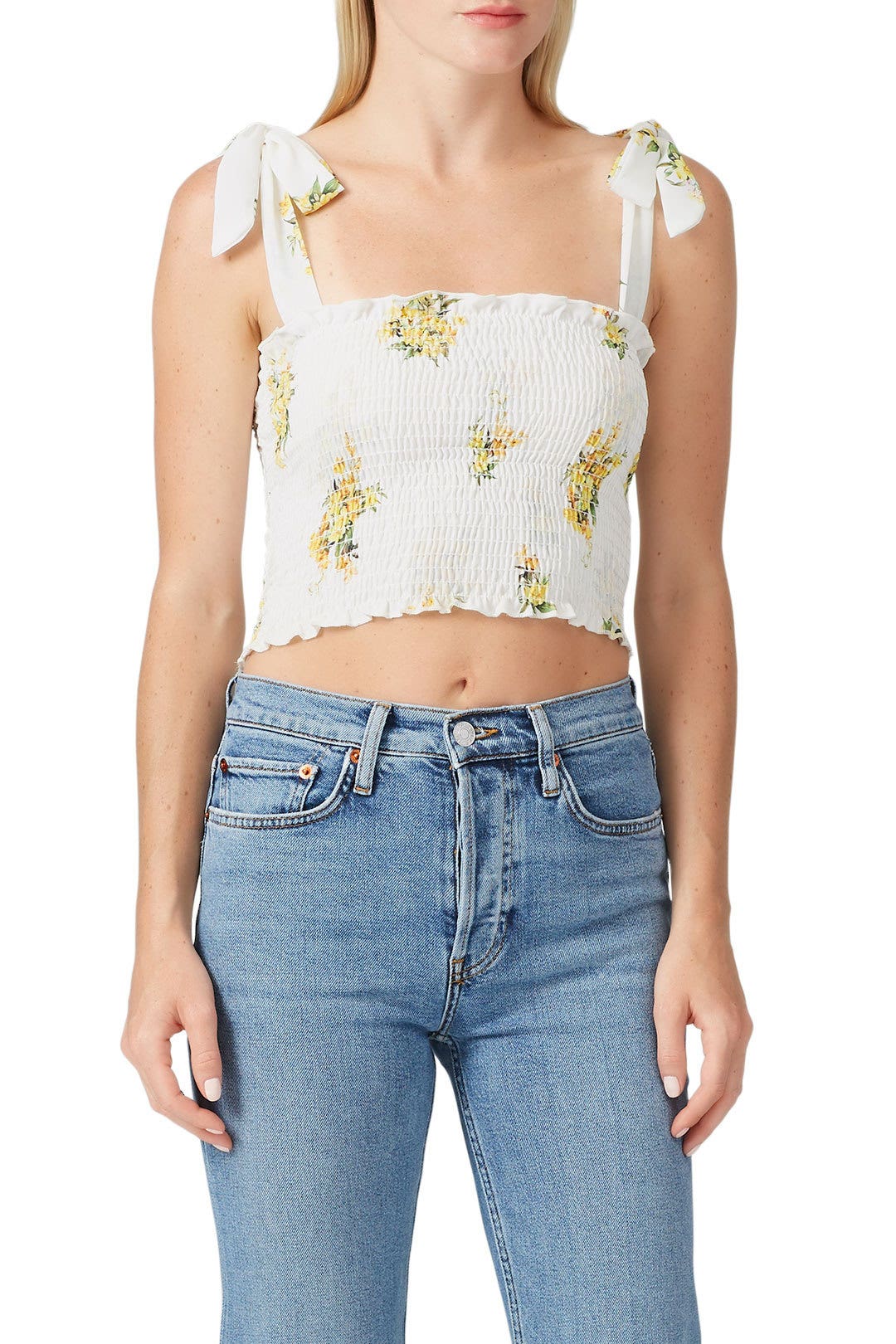Antoinette Smocked Top by Show Me Your Mumu 2