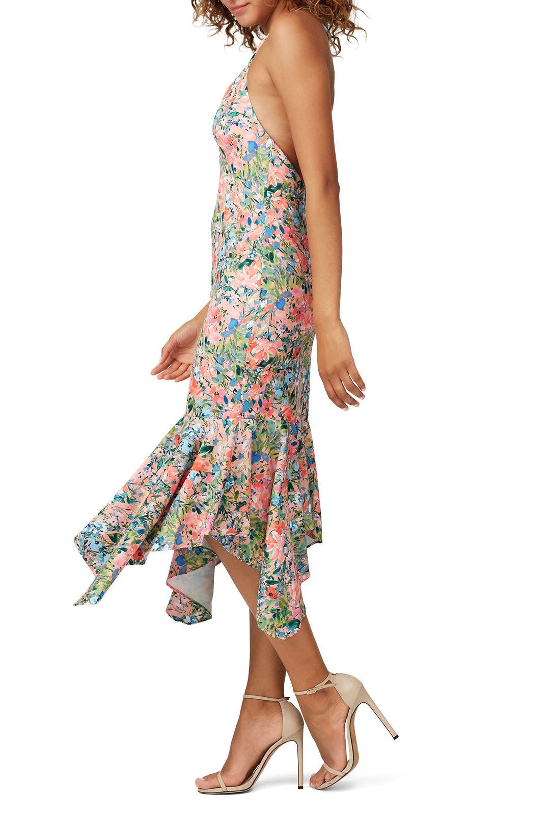 パーティードレス Cannock Stretch-crepe Midi Dress 05101-1306_1_df712cf9-4f48-
