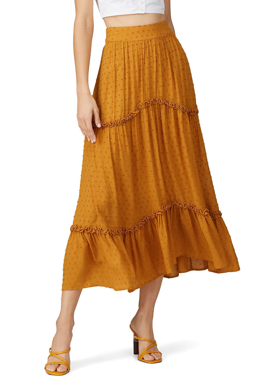Farrah Midi Skirt by Auguste 2
