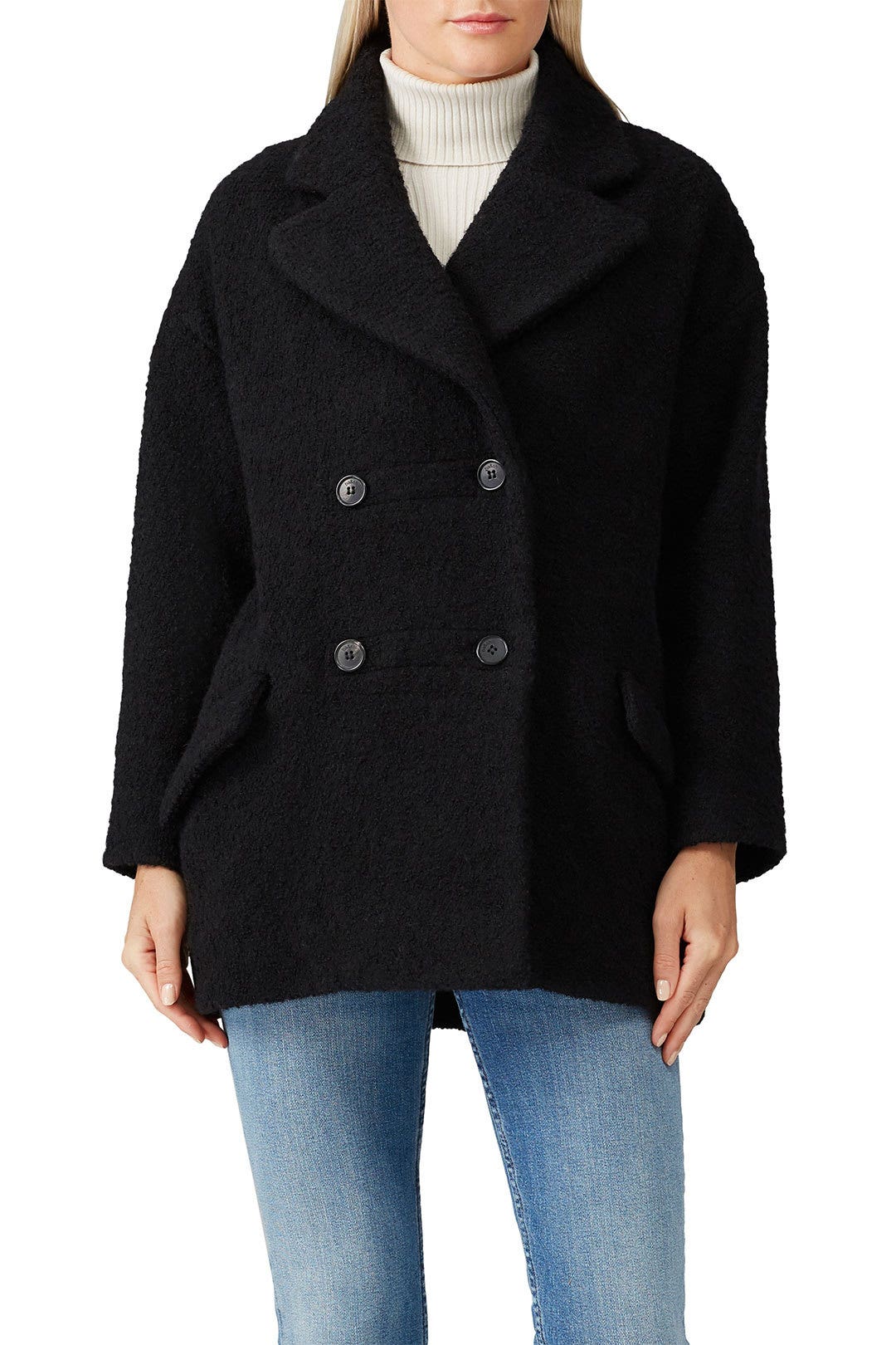Manteau Gillie Pea Coat by ba&sh 1