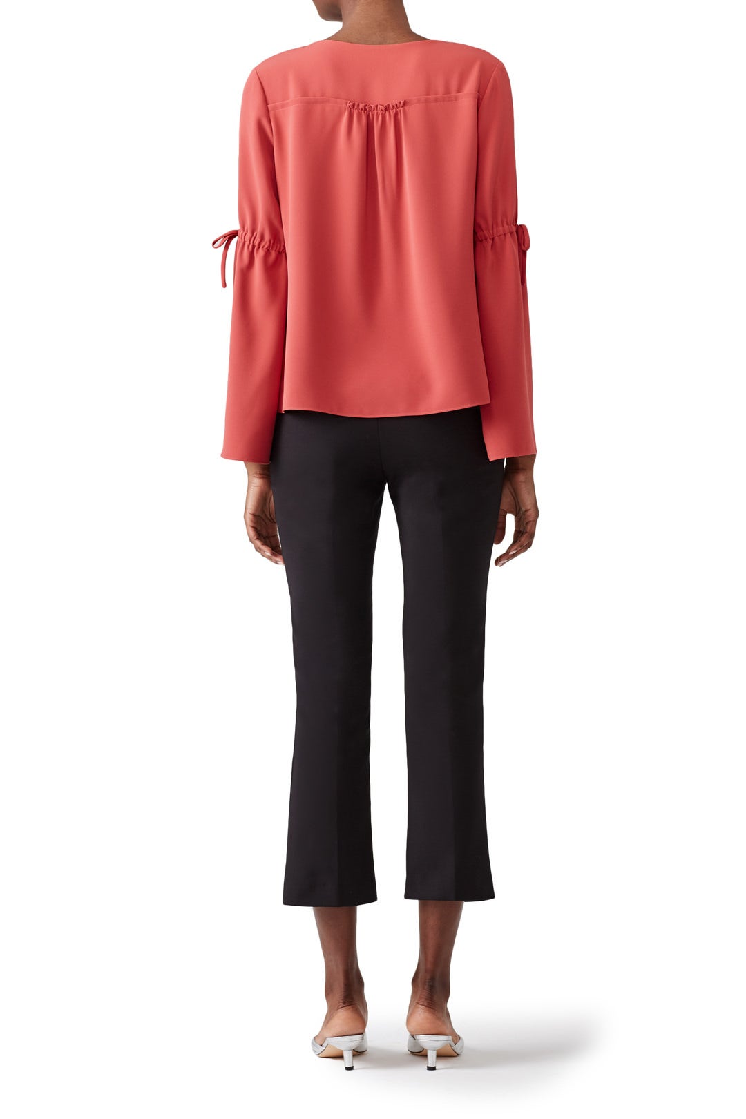 Red Ingrid Blouse by Cooper & Ella 2