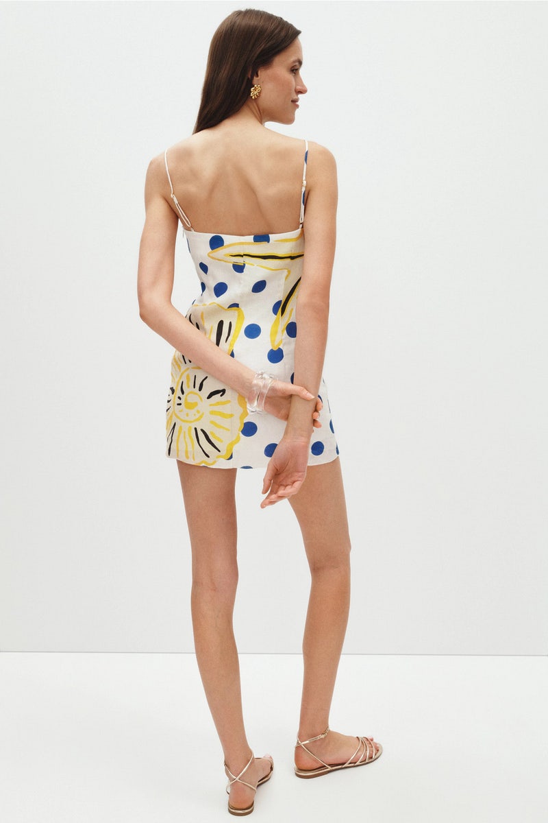 by timo smocking mini dress Petal and Pup Women's Kennedy Smock Mini Dress