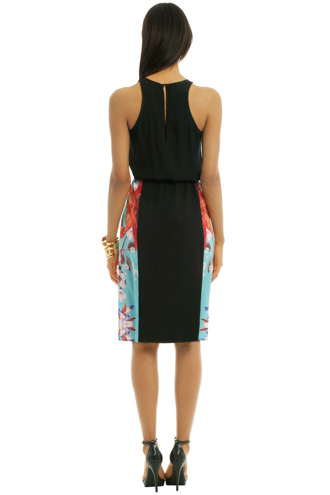 Prism Orchid Dress by Clover Canyon 1